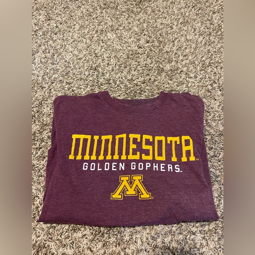 minnesota gopher t-shirt